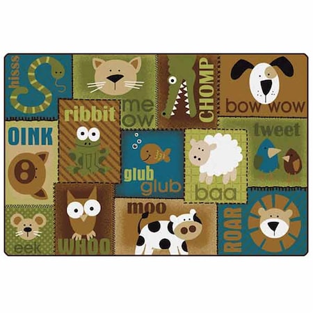 Carpets For Kids Animal Sounds Nature Rug 18726